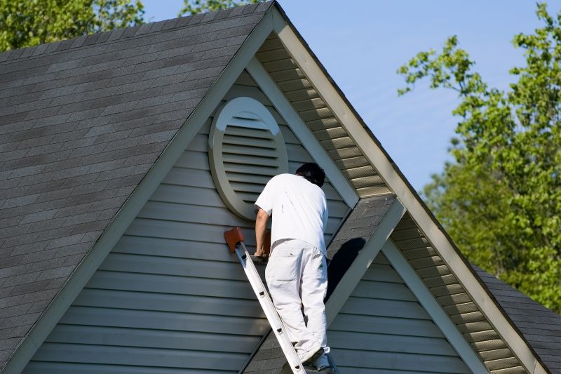 Aluminum Siding Painting in Longmont, CO