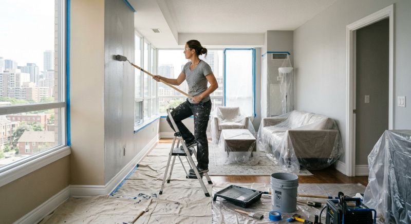 Apartment Interior Painting in Waco, TX