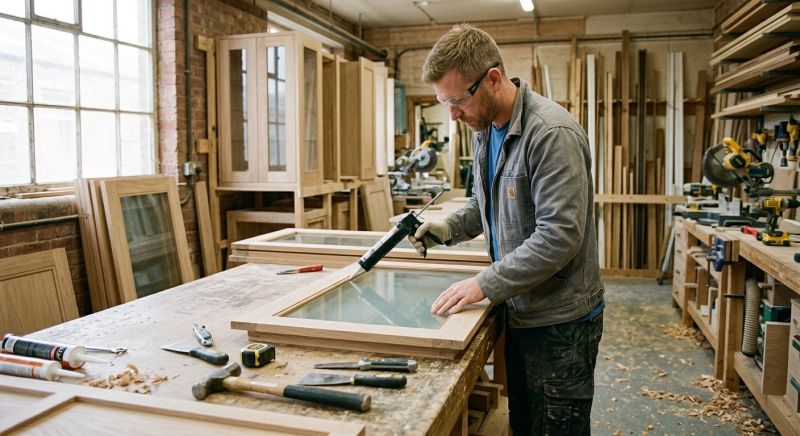 Cabinet Glazing Service in Dayton, OH