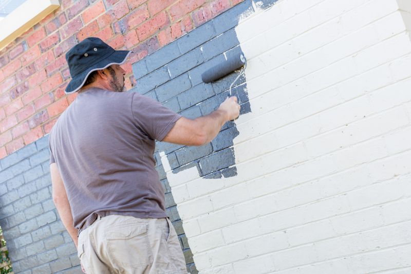 Concrete Wall Painting in Greeley, CO