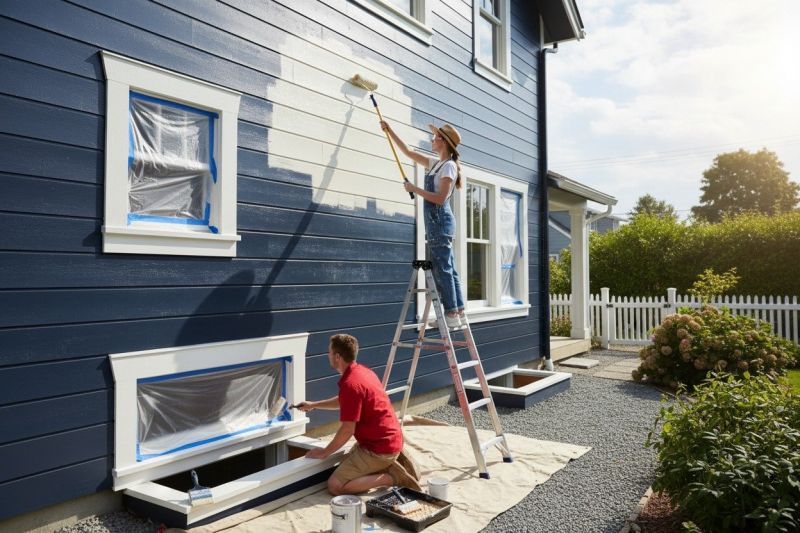 Home Exterior Painting in Gilbert, AZ