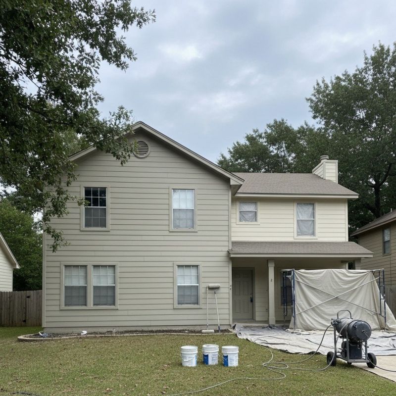 House Exterior Painting in Waco, TX