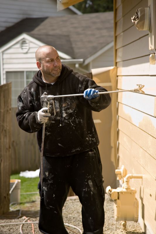 House Siding Painting in Fort Collins, CO