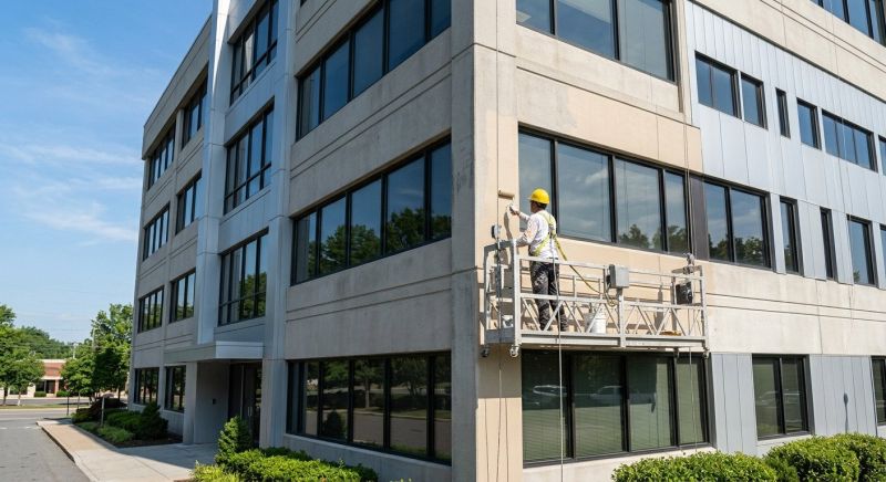Industrial Building Painting in Waco, TX