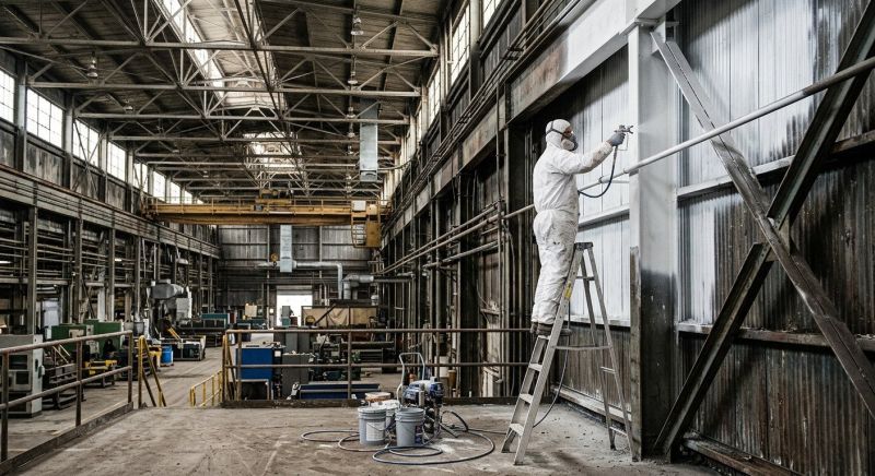Industrial Interior Painting in Arvada, CO