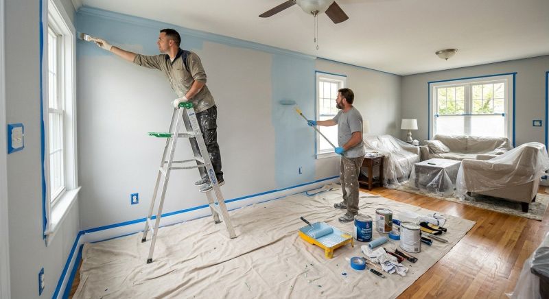 Interior Wall Painting in Waco, TX