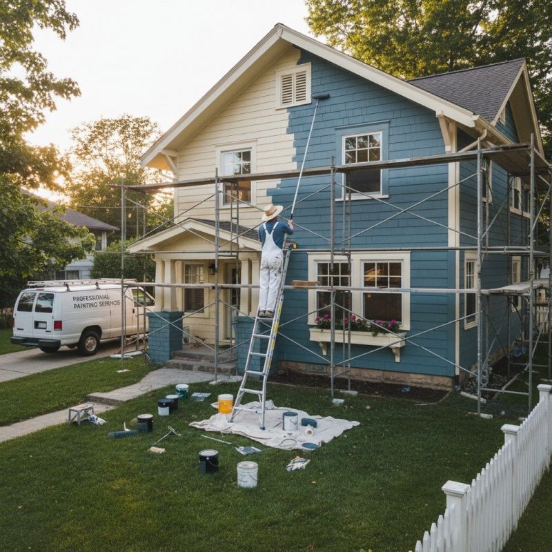 Outdoor Home Painting in Boulder, CO