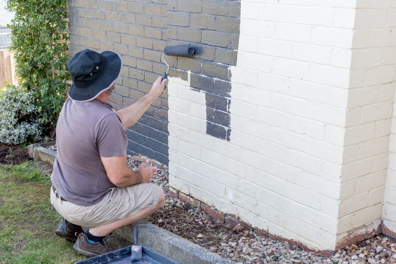 Brick House Limewashing in Longmont, CO