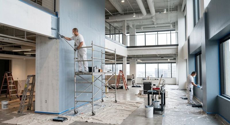 Business Floor Painting in Arvada, CO