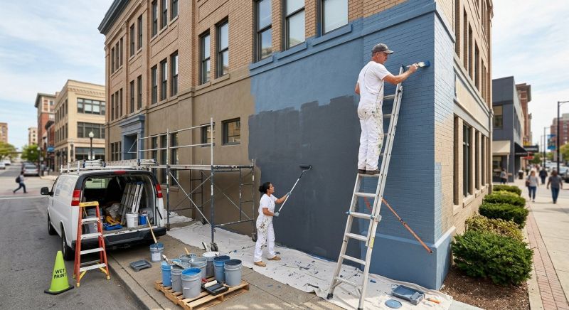 Business Painting in Boulder, CO