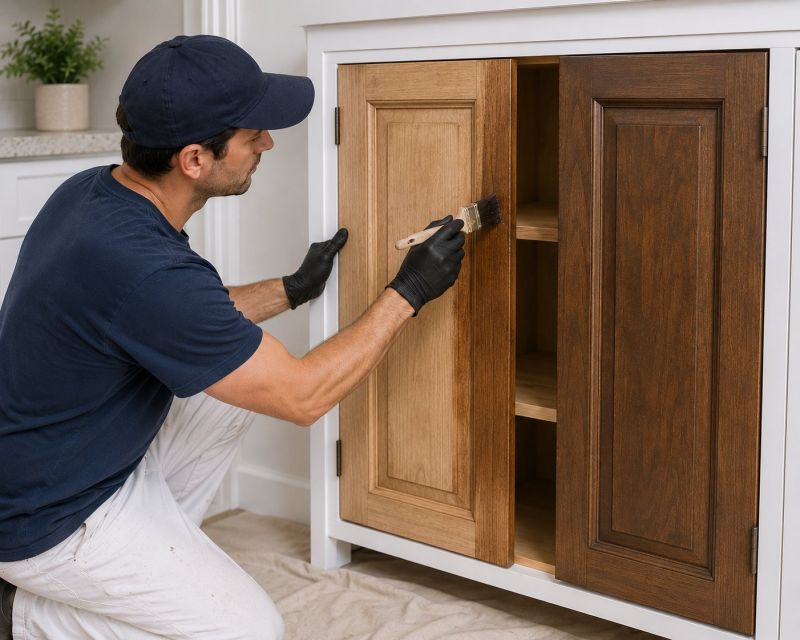 Cabinet Staining Service in Terre Haute, IN