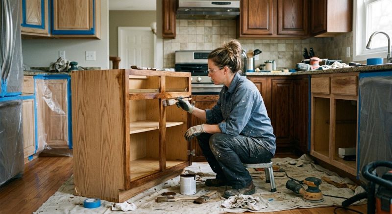 Cabinets Refinishing in Bloomington, IN