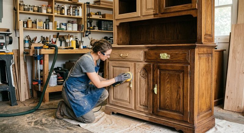 Cabinets Refinishing in Cincinnati, OH