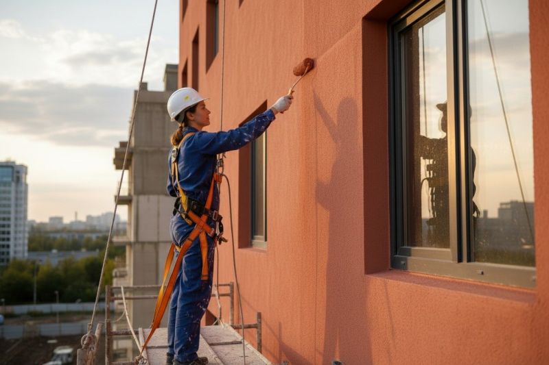Chimney Painting in Boulder, CO