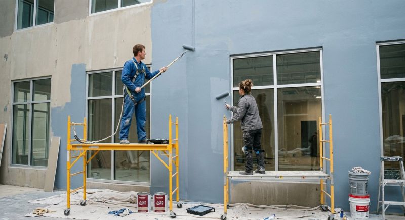 Commercial Concrete Painting in Clearwater, FL