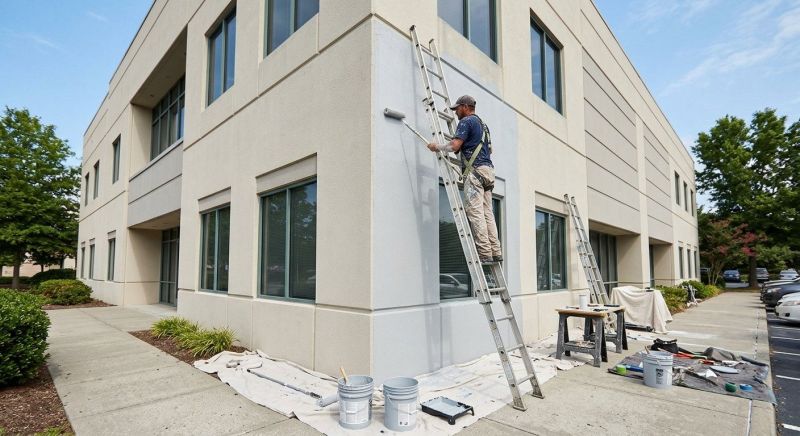 Commercial Concrete Painting in Loveland, CO