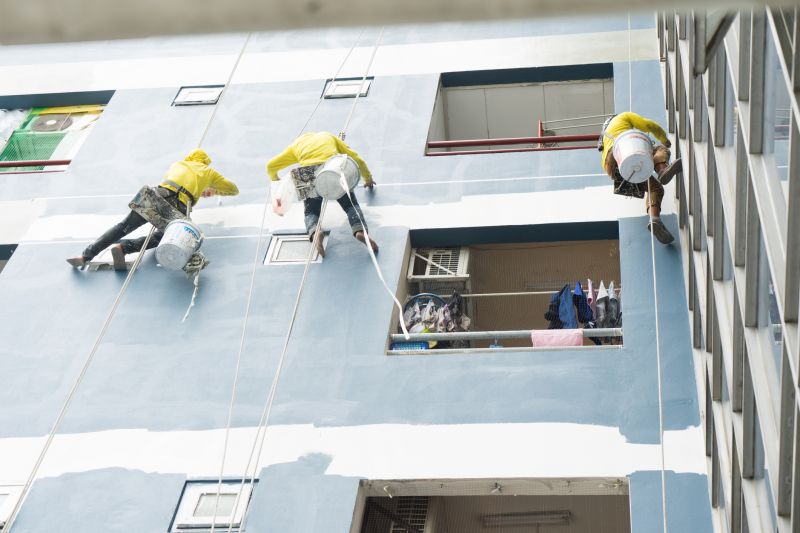 Commercial Concrete Painting in Greeley, CO