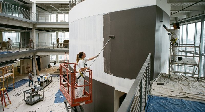 Commercial Interior Painting in Boulder, CO