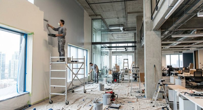 Commercial Interior Painting in Boulder, CO