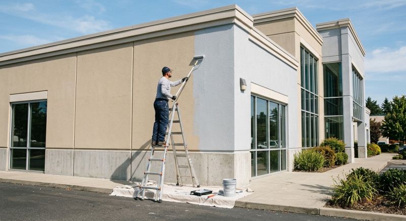 Commercial Wall Painting in Arvada, CO