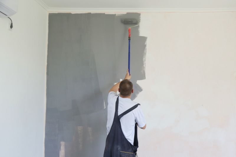 Concrete Wall Painting in Greeley, CO