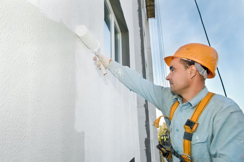 Concrete Wall Painting in Longmont, CO