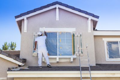 Exterior Garage Painting in Fort Collins, CO