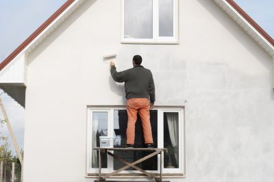 Exterior Whitewashing in Fort Collins, CO