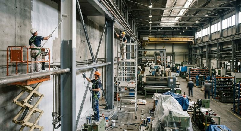Factory Painting in Boulder, CO