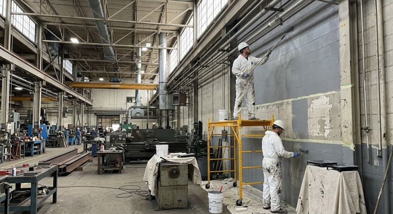Factory Painting in Greeley, CO