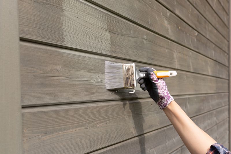 Fascia Painting in Boulder, CO