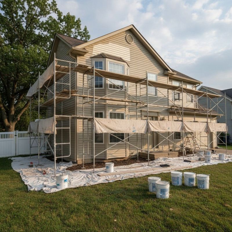 House Painting detail