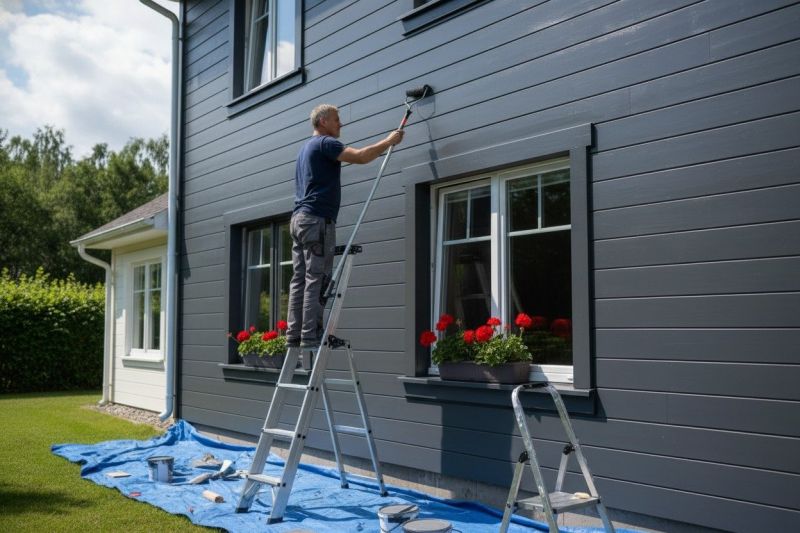 Gutters Painting in Boulder, CO