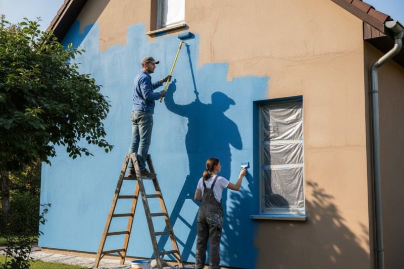Home Exterior Painting in Arvada, CO