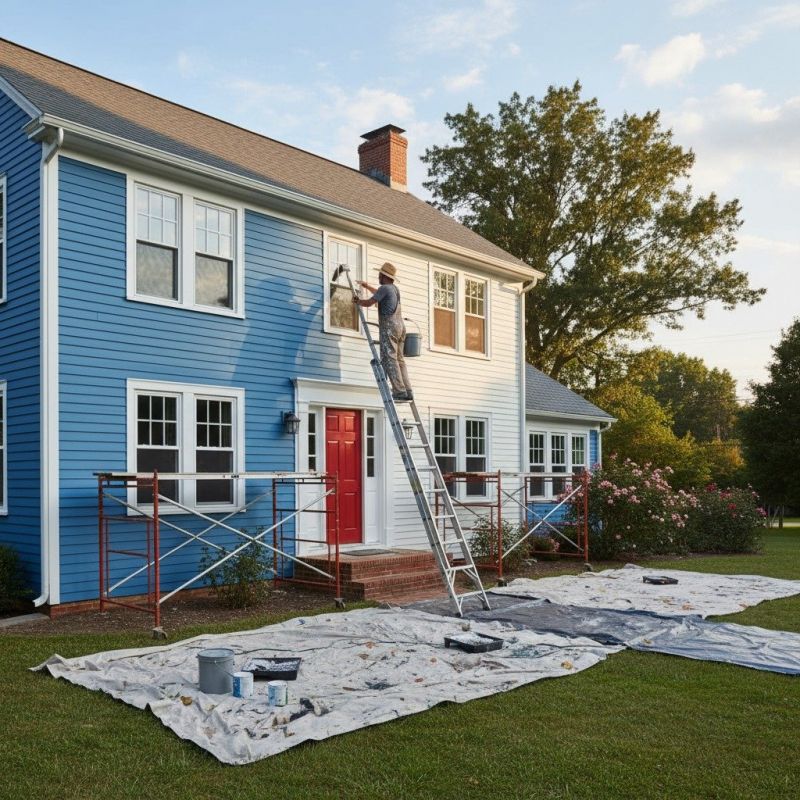 Home Exterior Painting in Loveland, CO