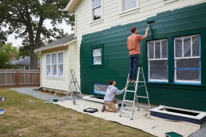 Home Exterior Painting in Boulder, CO