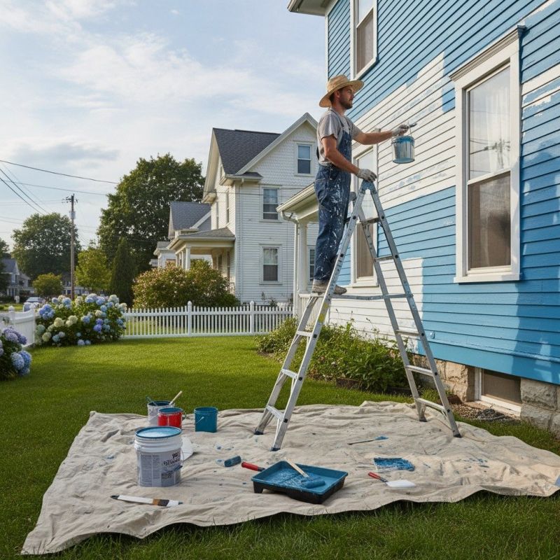Home Exterior Painting in Alpharetta, GA
