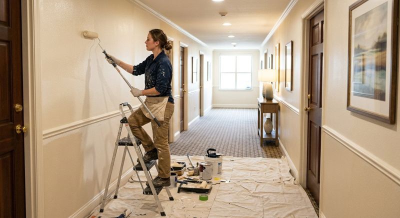 Hotel Painting in Boulder, CO