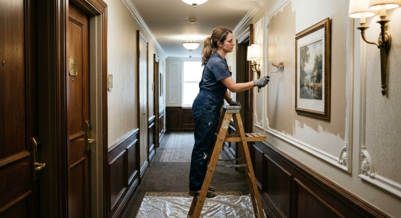 Hotel Painting in Greeley, CO