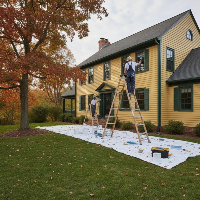 House Limewashing in Boulder, CO