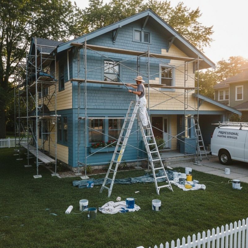 House Limewashing in Loveland, CO