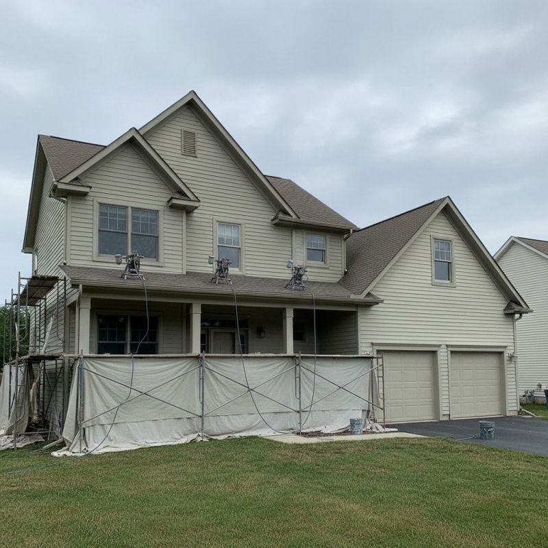 House Siding Painting in Fort Collins, CO