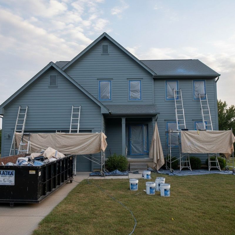 House Siding Painting in Fort Collins, CO