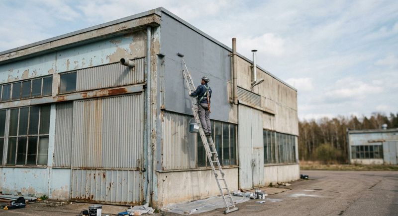 Industrial Building Painting in Saint Petersburg, FL
