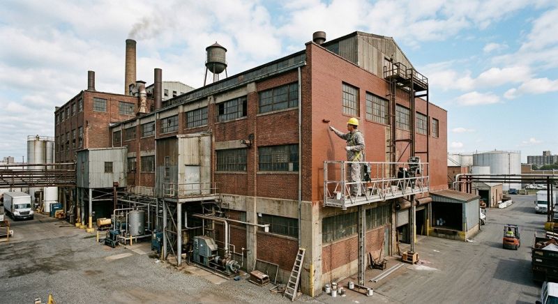 Industrial Building Painting in Arvada, CO