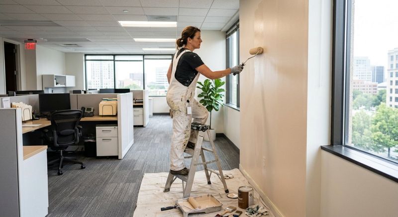 Industrial Interior Painting in Boulder, CO