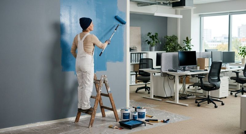 Medical Office Painting in Longmont, CO