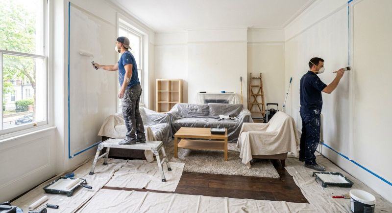 Multiple Rooms Painting in Waco, TX