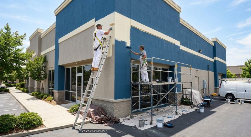 Office Building Painting in Arvada, CO