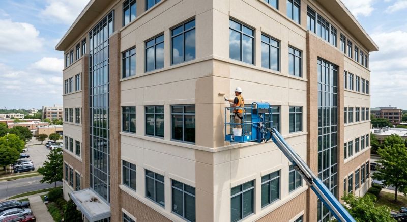 Office Building Painting in Boulder, CO